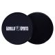 Gorilla Sports Csúszó lemezek fekete 2 db