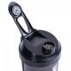 Gorilla Sports Shaker rekesszel fekete 500 ml