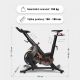 Gorilla Sports Szobakerékpár 150 kg Speed Bike Pro S200