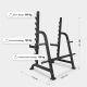 Gorilla Sports Tartozék állvány Power Squat Rack 186 cm
