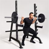 Gorilla Sports Tartozék állvány Power Squat Rack 186 cm
