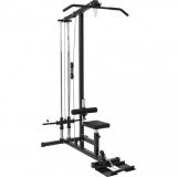 Gorilla Sports Fitness torony  154 x 83 x 210 cm fekete