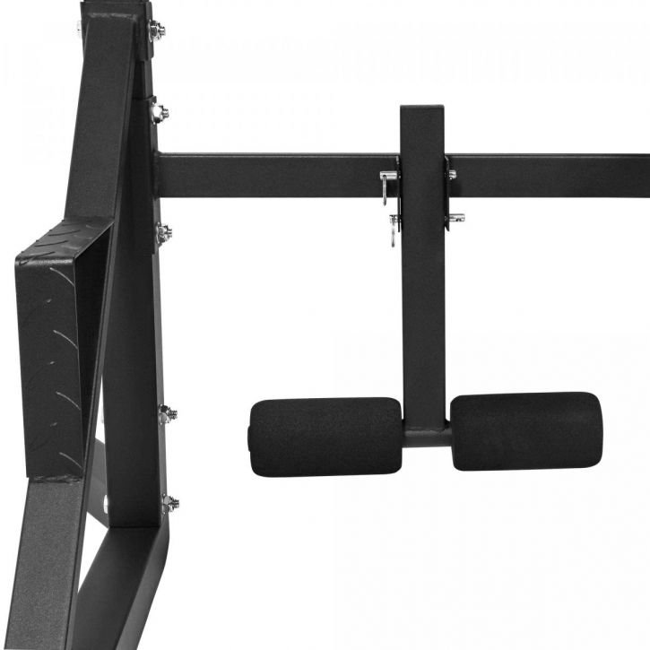 Gorilla Sports Fitnesz állomás Power Tower fekete