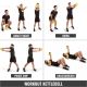 Gorilla Sports Kettlebell súlyzók állvánnyal 93 x 65 x 80 cm