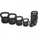 Gorilla Sports Kettlebell súlyzók állvánnyal 93 x 65 x 80 cm