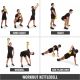 Gorilla Sports Kettlebell súlyzók állvánnyal 93 x 65 x 80 cm