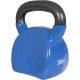 Gorilla Sports Kettlebell öntöttvas súlyzó kék 28 kg