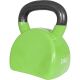 Gorilla Sports Kettlebell öntöttvas súlyzó zöld 24 kg