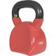Gorilla Sports Kettlebell öntöttvas súlyzó piros 12 kg