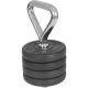 Gorilla Sports Állítható kettlebell műanyag