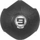 Gorilla Sports Medicinlabda fogantyúval fekete 9 kg