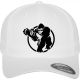 Gorilla Sports Sportsapka fehér/fekete S/M