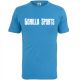 Gorilla Sports Sport póló kék/fehér XL