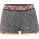 Gorilla Sports Női rövidnadrág szürke/rózsaszín XS