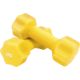 Gorilla Sports Egykezes súlyzó 2 x 2 kg sárga