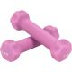 Gorilla Sports Egykezes súlyzó szett 2 x 0,5 kg rózsaszín