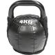 Gorilla Sports Kettlebell  műbőr 4 kg fekete