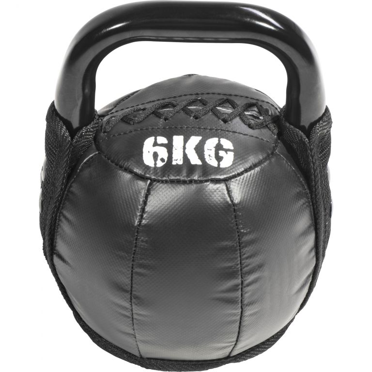 Kettlebell Gorilla Sports - Singolo O Set 2-30kg Rivestimento Plastica - Foto 11
