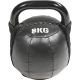 Gorilla Sports Kettlebell 8 kg műbőr fekete