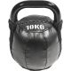 Gorilla Sports Kettlebell műbőr 10 kg fekete