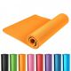 Gorilla Sports Jógaszőnyeg 173 x 61 cm 10 mm narancssárga