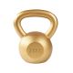 Gorilla Sports Kettlebell arany öntöttvas 28 kg
