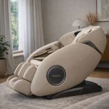 MAXXUS® Masszázsfotel MX 12.0Z 150 x 80 x 122 cm champagne