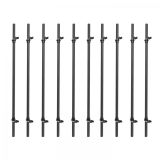 Gorilla Sports Műanyag súlyzórúd szett 130 cm 10 db