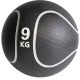 Gorilla Sports Medicinlabda szett  Black Silver 55 kg