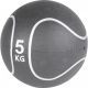 Gorilla Sports Medicinlabda szett  Black Silver 55 kg
