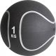 Gorilla Sports Medicinlabda szett  Black Silver 55 kg