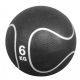 Gorilla Sports Medicinlabda szett  Black Silver 55 kg