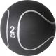 Gorilla Sports Medicinlabda szett  Black Silver 55 kg