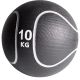 Gorilla Sports Medicinlabda szett  Black Silver 55 kg