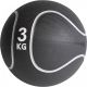 Gorila Sports Medicinlabda készlet Black Silver 15 kg