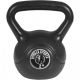 Gorilla Sports Kettlebell súlyzó készletműanyag fekete 113kg