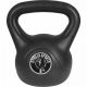 Gorilla Sports Kettlebell súlyzó szett műanyag fekete 30 kg