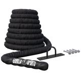 Gorilla Sports Erősítő kötél tartóval 12 m x 5 cm
