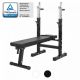 Gorilla Sports Edzőpad II+ súlyzó készlet 100 kg