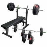 Gorilla Sports Edzőpad II+ súlyzó készlet 100 kg