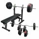 Gorilla Sports Edzőpad II+ súlyzó készlet 100 kg