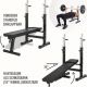 Gorilla Sports Edzőpad II+ súlyzó készlet 100 kg