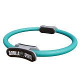 Gorilla Sports Jóga karika 36 cm türkíz