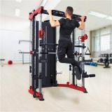 Gorilla Sports Multifunkcionális erősítő állomás súlyokkal