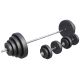 Gorilla Sports Állítható súlyzó készlet 100 kg
