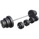 Gorilla Sports Állítható súlyzó készlet 130 kg