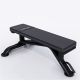 MAXXUS Egyenes edzőpad fekete