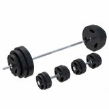 Gorilla Sports Állítható súlyzó készlet 100 kg
