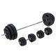 Gorilla Sports Állítható súlyzó készlet 100 kg
