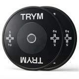 TRYM Tárcsa készlet Bumper 2 x 5 kg